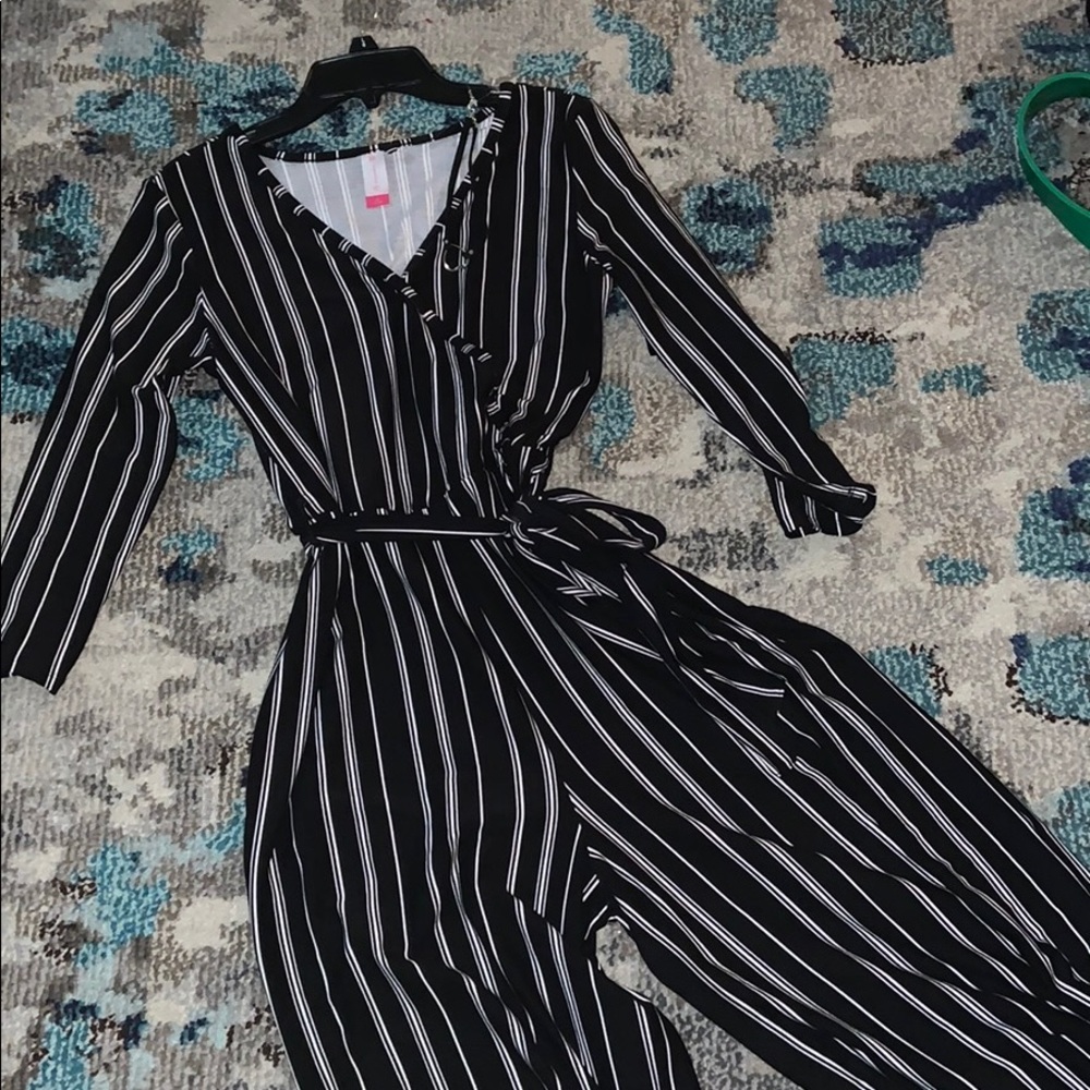 NWT STRIPED JUMPER